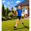 Sada na badminton oranžové rakety lotka