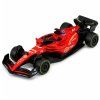 Autíčko Závodní formule s natahováním 1:43 Kovové Červené
