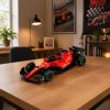 Autíčko Závodní formule s natahováním 1:43 Kovové Červené