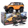 RC auto WILDERNESS 1:10 Oranžové 2