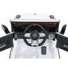 Elektrické autíčko Mercedes G63 AMG LIFT Bílé 15