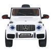 Elektrické autíčko Mercedes G63 AMG LIFT Bílé 2