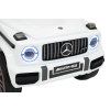 Elektrické autíčko Mercedes G63 AMG LIFT Bílé 24