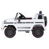 Elektrické autíčko Mercedes G63 AMG LIFT Bílé 4