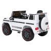 Elektrické autíčko Mercedes G63 AMG LIFT Bílé 6