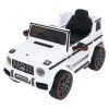 Elektrické autíčko Mercedes G63 AMG LIFT Bílé 9