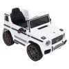 Elektrické autíčko Mercedes G63 AMG LIFT Bílé 10