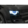 Elektrické autíčko Land Rover Defender Černé 25