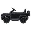 Elektrické autíčko Land Rover Defender Černé 5