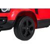 Elektrické autíčko Land Rover Defender Červené