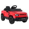 Elektrické autíčko Land Rover Defender Červené 3
