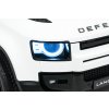 Elektrické autíčko Land Rover Defender Bílé 24