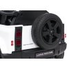 Elektrické autíčko Land Rover Defender Bílé 25
