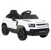 Elektrické autíčko Land Rover Defender Bílé 4