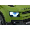 Elektrické zelené autíčko Land Rover Defender 23