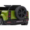 Elektrické zelené autíčko Land Rover Defender 24