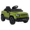 Elektrické zelené autíčko Land Rover Defender 3