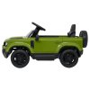 Elektrické zelené autíčko Land Rover Defender 4