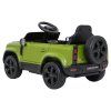 Elektrické zelené autíčko Land Rover Defender 6