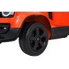 Elektrické autíčko Land Rover Defender Oranžové 22