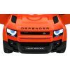 Elektrické autíčko Land Rover Defender Oranžové