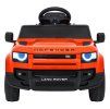Elektrické autíčko Land Rover Defender Oranžové 3