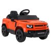 Elektrické autíčko Land Rover Defender Oranžové