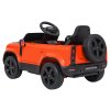 Elektrické autíčko Land Rover Defender Oranžové