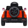 Elektrické autíčko Land Rover Defender Oranžové