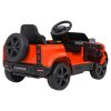 Elektrické autíčko Land Rover Defender Oranžové