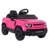 Elektrické autíčko Land Rover Defender Růžové 4