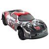Sportovní RC auto 1:8 šedobílé 5