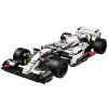 Stavebnice Závodní auto F1 Bílo-červená 1235 dílků 2