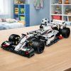 Stavebnice Závodní auto F1 Bílo-červená 1235 dílků 3