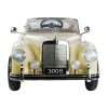 Elektrické autíčko Mercedes 300S Béžové