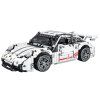 Stavebnice bílého auta GT Racing 1:14 1268 dílků 2