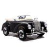 Elektrické autíčko Mercedes 300S černé lakované