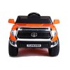 Elektrické autíčko Toyota Tundra Oranžové Lakované 3