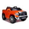 Elektrické autíčko Toyota Tundra Oranžové Lakované 4