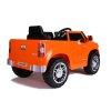 Elektrické autíčko Toyota Tundra Oranžové Lakované 5