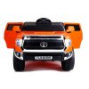Elektrické autíčko Toyota Tundra Oranžové Lakované 6