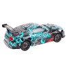 RC auto Velké Sportovní Dálkově Ovládané 1:8 Světla Graffiti 3