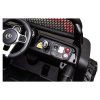Elektrické černé vozítko Mercedes Unimog S 11
