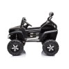 Elektrické černé vozítko Mercedes Unimog S 4