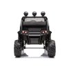 Elektrické černé vozítko Mercedes Unimog S 5