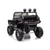 Elektrické černé vozítko Mercedes Unimog S 7
