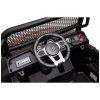 Elektrické černé vozítko Mercedes Unimog S 9