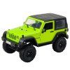 RC auto Jeep Wrangler Rock Crawler terénní 1:14 zelené 2