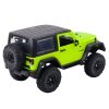 RC auto Jeep Wrangler Rock Crawler terénní 1:14 zelené