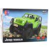 RC auto Jeep Wrangler Rock Crawler terénní 1:14 zelené